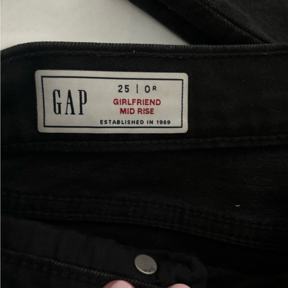 Gap Girlfriend Jeans